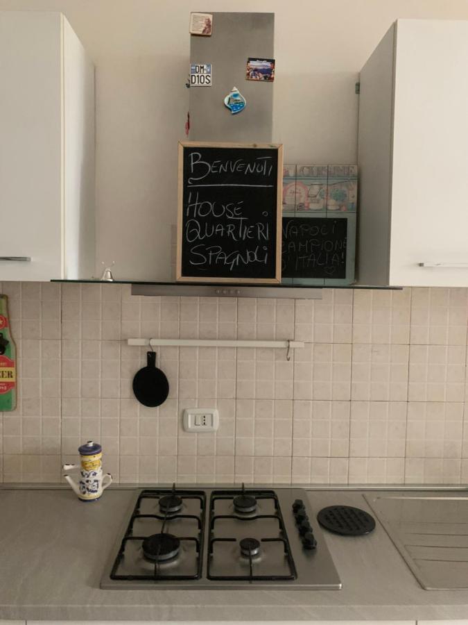 נאפולי House Quartieri Spagnoli מראה חיצוני תמונה